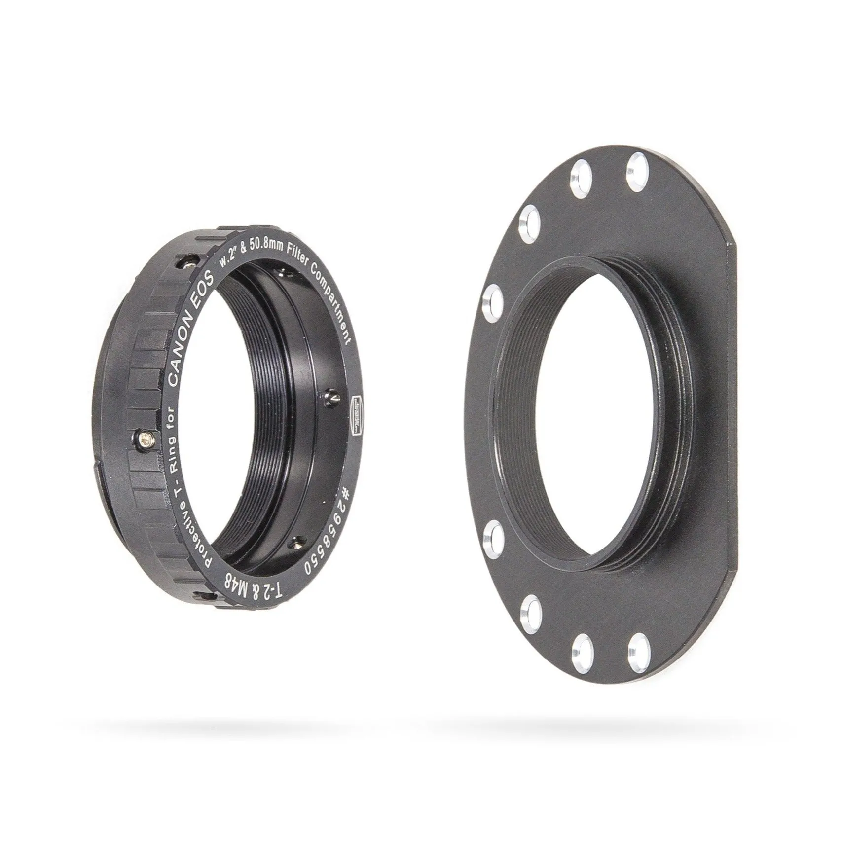 Baader S52 dovetail Camera-Adapter for Wide-T-rings (optical height: 2 mm)