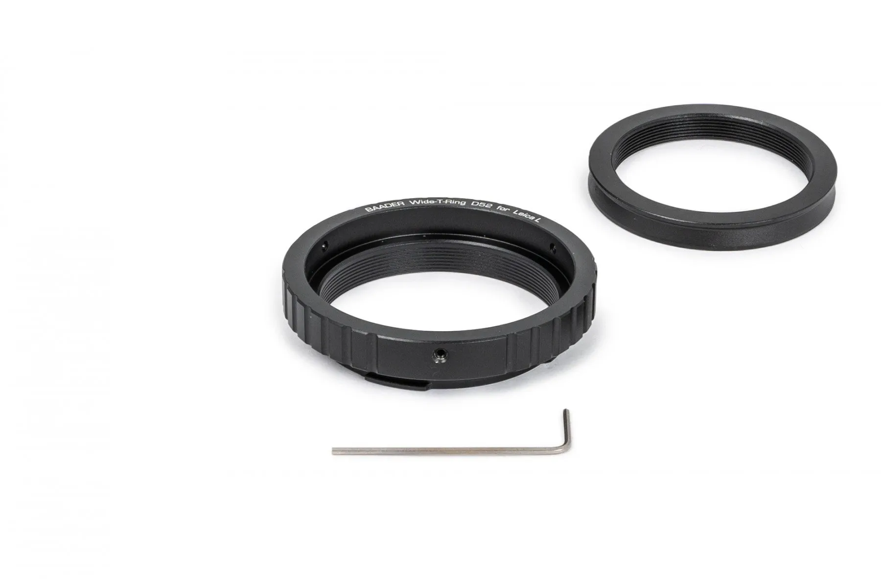 Baader Wide-T-Ring for Leica, Sigma, Panasonic-L with D52i to T-2 and S52