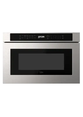 Beko MWDR24100SS Built-in Microwave (950 W, 34 L)
