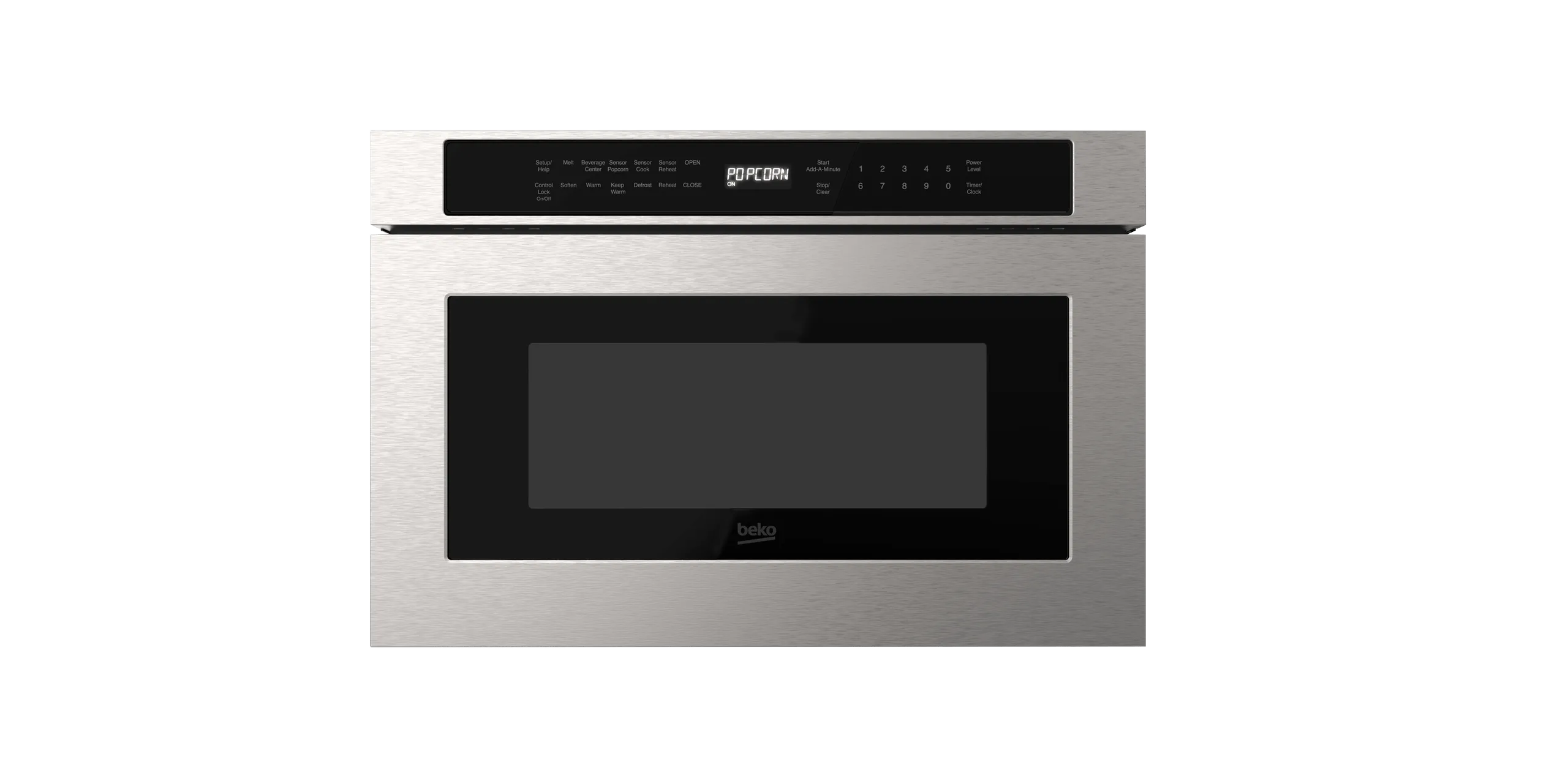 Beko MWDR24100SS Built-in Microwave (950 W, 34 L)