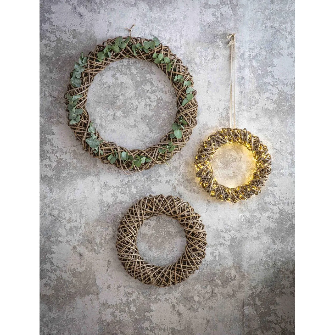 Bembridge Door Wreath | 40cm | Natural