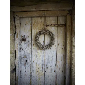 Bembridge Door Wreath | 40cm | Natural