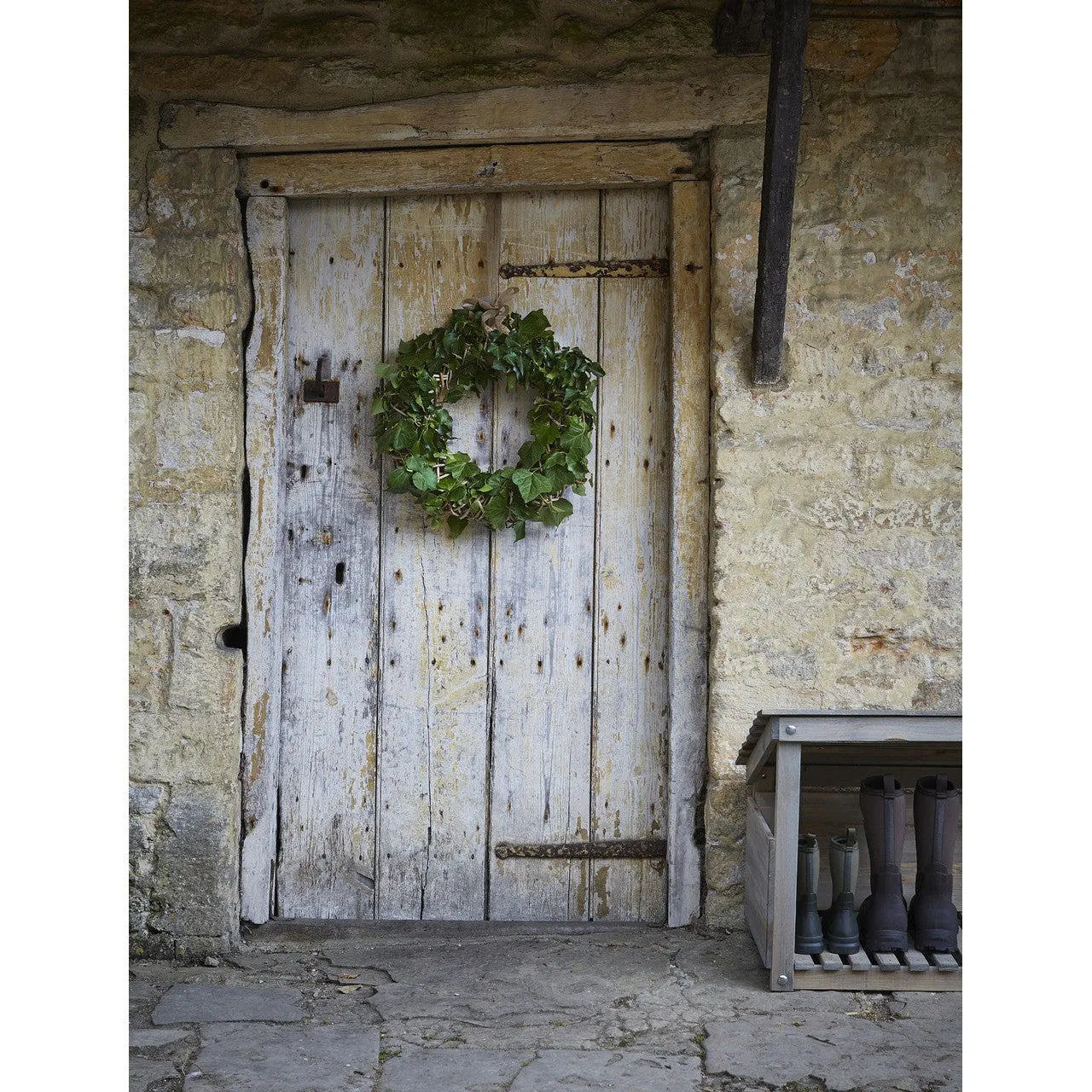 Bembridge Door Wreath | 50cm | Natural