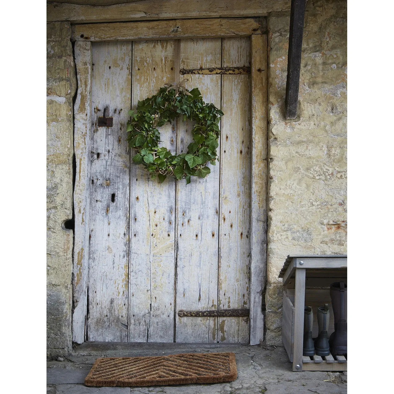 Bembridge Door Wreath | 50cm | Natural