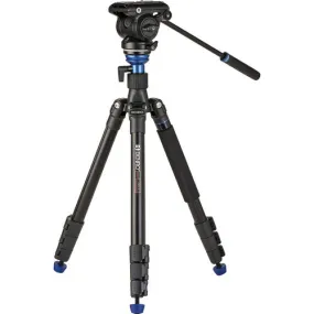 Benro A2883FS4PRO Aero 4 Aluminum Video Travel Angel Tripod Kit