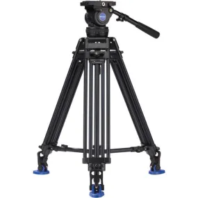 Benro A674TMM Dual Stage Al Video Tripod w/BV10 Head Kit