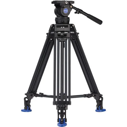 Benro A674TMM Dual Stage Al Video Tripod w/BV10 Head Kit