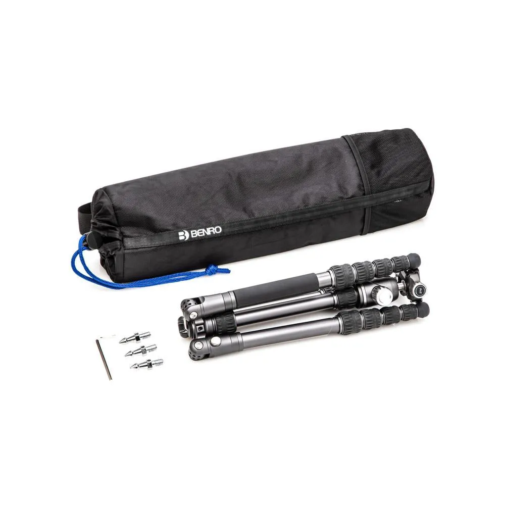 Benro Bat 05A Aluminium Travel Tripod Kit with VX20 Ball Head