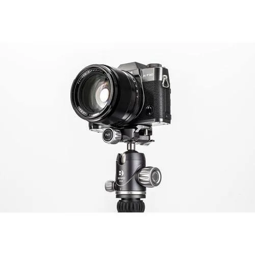 Benro Bat One Series Aluminum Travel Tripod with VX20 Ball Head (65.2")