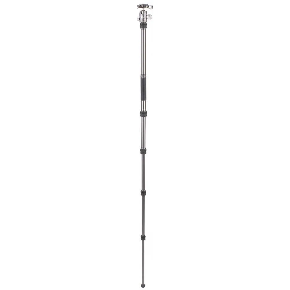 Benro Bat One Series Aluminum Travel Tripod with VX20 Ball Head (65.2")
