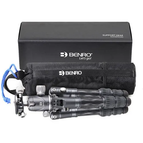 Benro Bat Zero Series Carbon Fiber Tabletop Tripod with VX20 Ball Head (16.14")