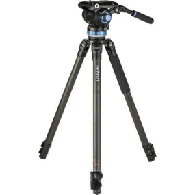 Benro C373FBS8PRO Video Tripod w/S8 Pro Head Kit