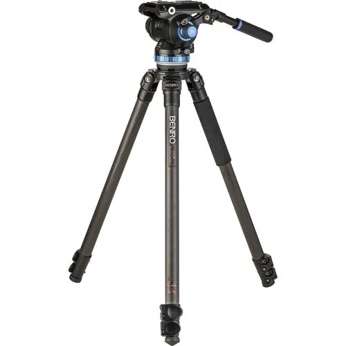 Benro C373FBS8PRO Video Tripod w/S8 Pro Head Kit