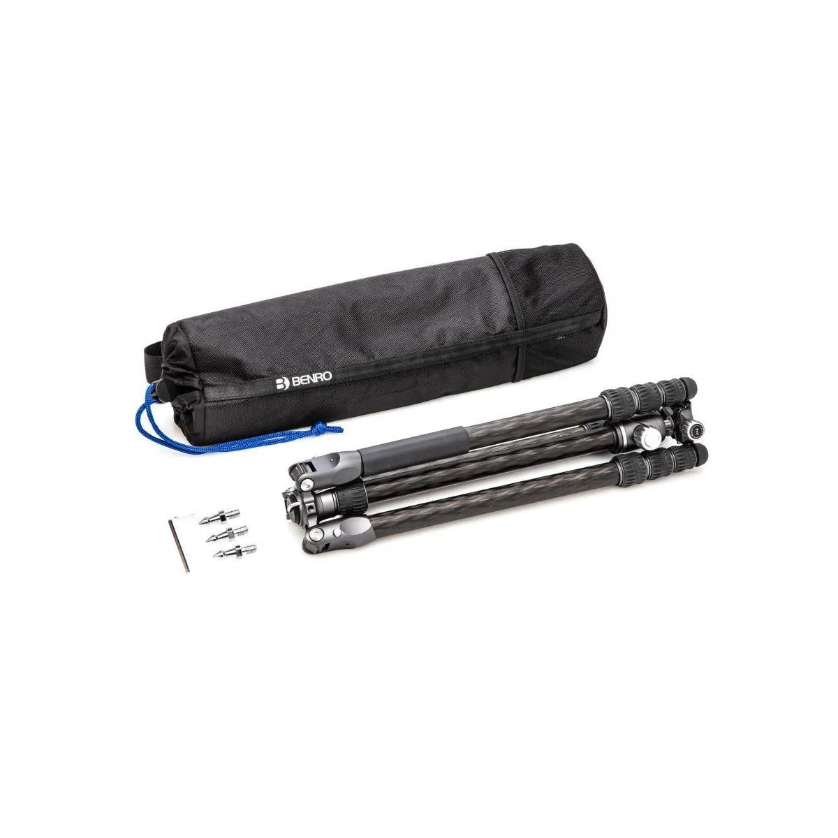 Benro FRHN14CVX20 Rhino Carbon Fiber One Series Travel Tripod with VX20 Head
