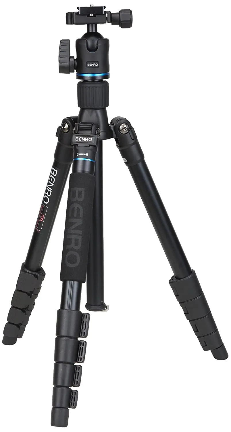 Benro iTrip25 Aluminum Travel Tripod with Ball Head