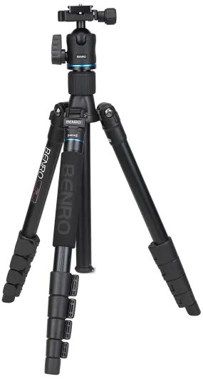 Benro iTrip25 Aluminum Travel Tripod with Ball Head