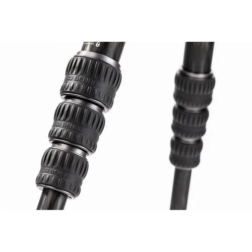 Benro Rhino Carbon Fiber Three Series Travel Tripod with VX30 Head
