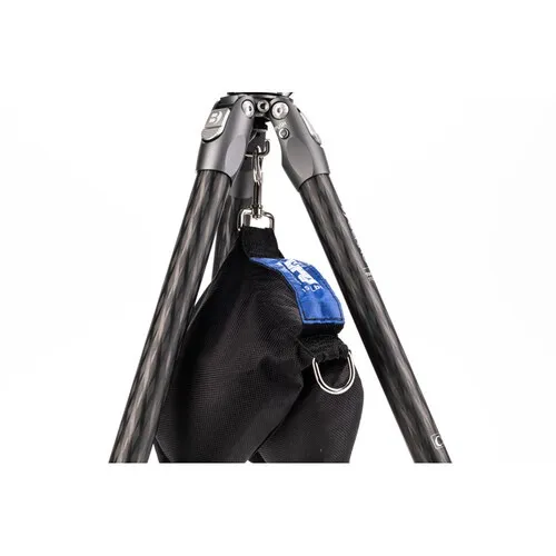Benro Tortoise Columnless Carbon Fiber Two Series Tripod with GX30 Ballhead, 4 Leg Sections, Twist Leg Locks, Padded Carrying Case (TTOR24CGX30)