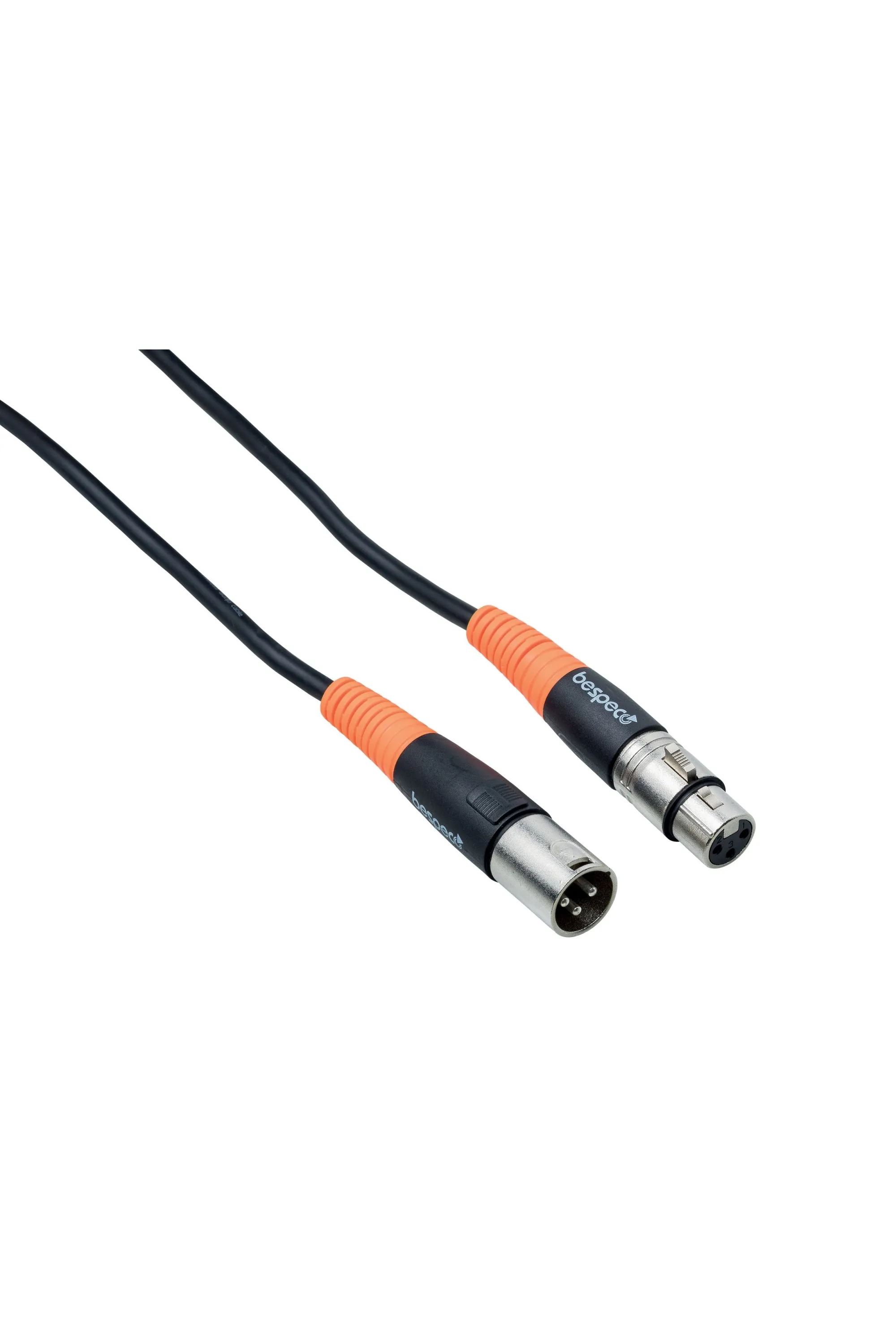 Bespeco Silos SLFM900 XLR Male to XLR Female Microphone Cable