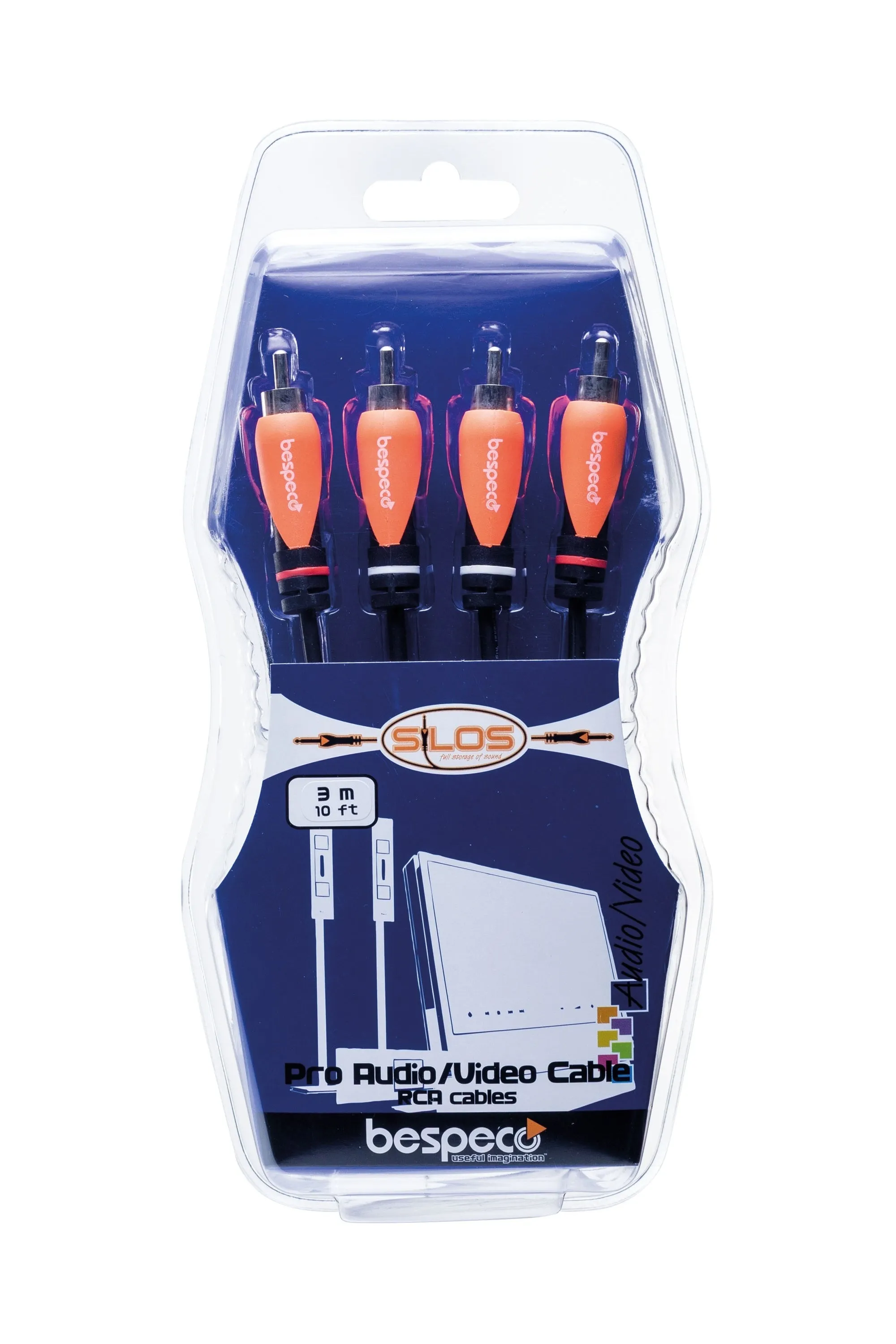 Bespeco  SL2R180-RCA 1.8M