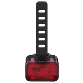Bicycle Light USB Charging Outdoor LED Riding Lamp Set, Style: Tail Light