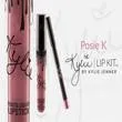 [big sale] New Lip Gloss Lipstick Lip Gloss Kylie lip Kit Eyeliner lip gloss liquid lipstick matte 8 colors kylie jenner
