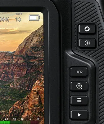 Blackmagic Pocket Cinema Camera 4K