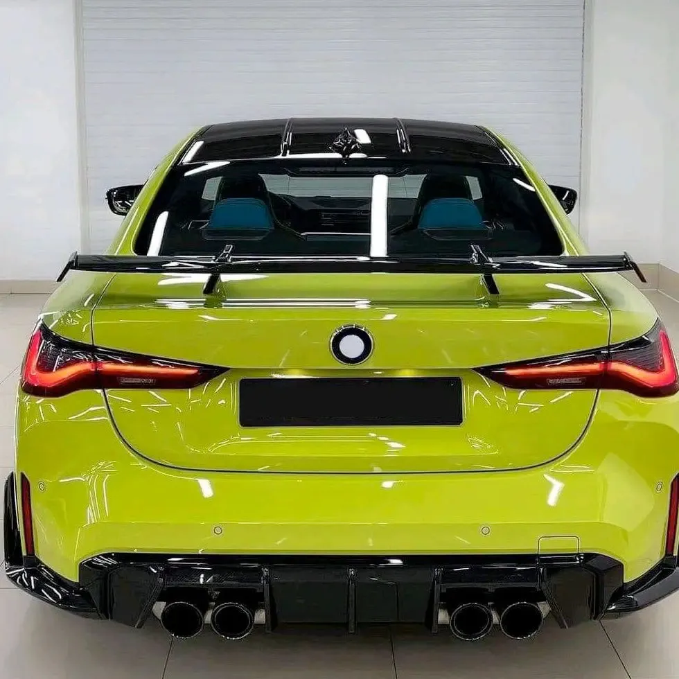 BM G80 / G82 (M3/M4) Gloss Black M-Performance Competition Style Rear Wing