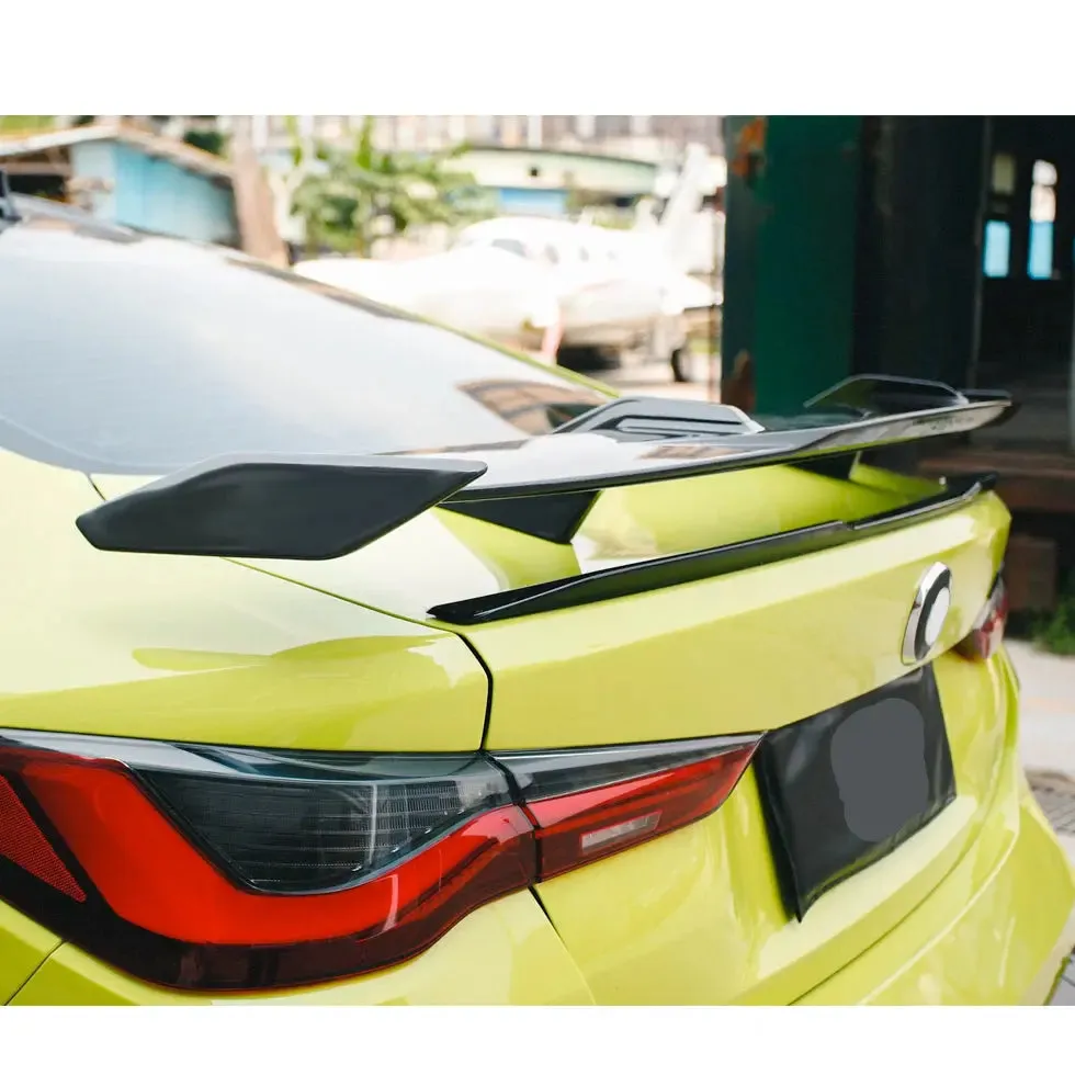 BM G80 / G82 (M3/M4) Gloss Black M-Performance Competition Style Rear Wing