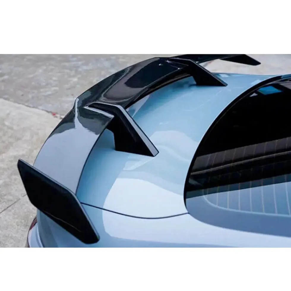 BM G80 / G82 (M3/M4) Gloss Black M-Performance Competition Style Rear Wing
