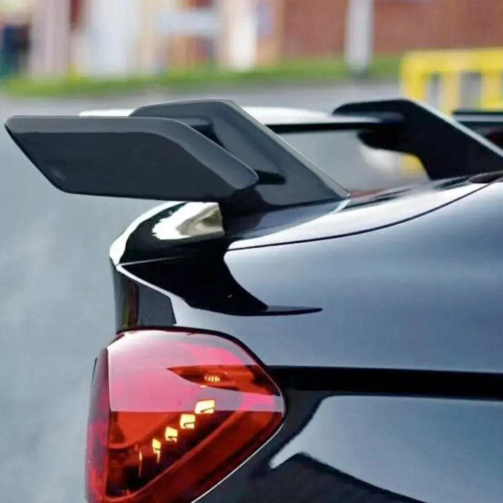 BM G80 / G82 (M3/M4) Gloss Black M-Performance Competition Style Rear Wing