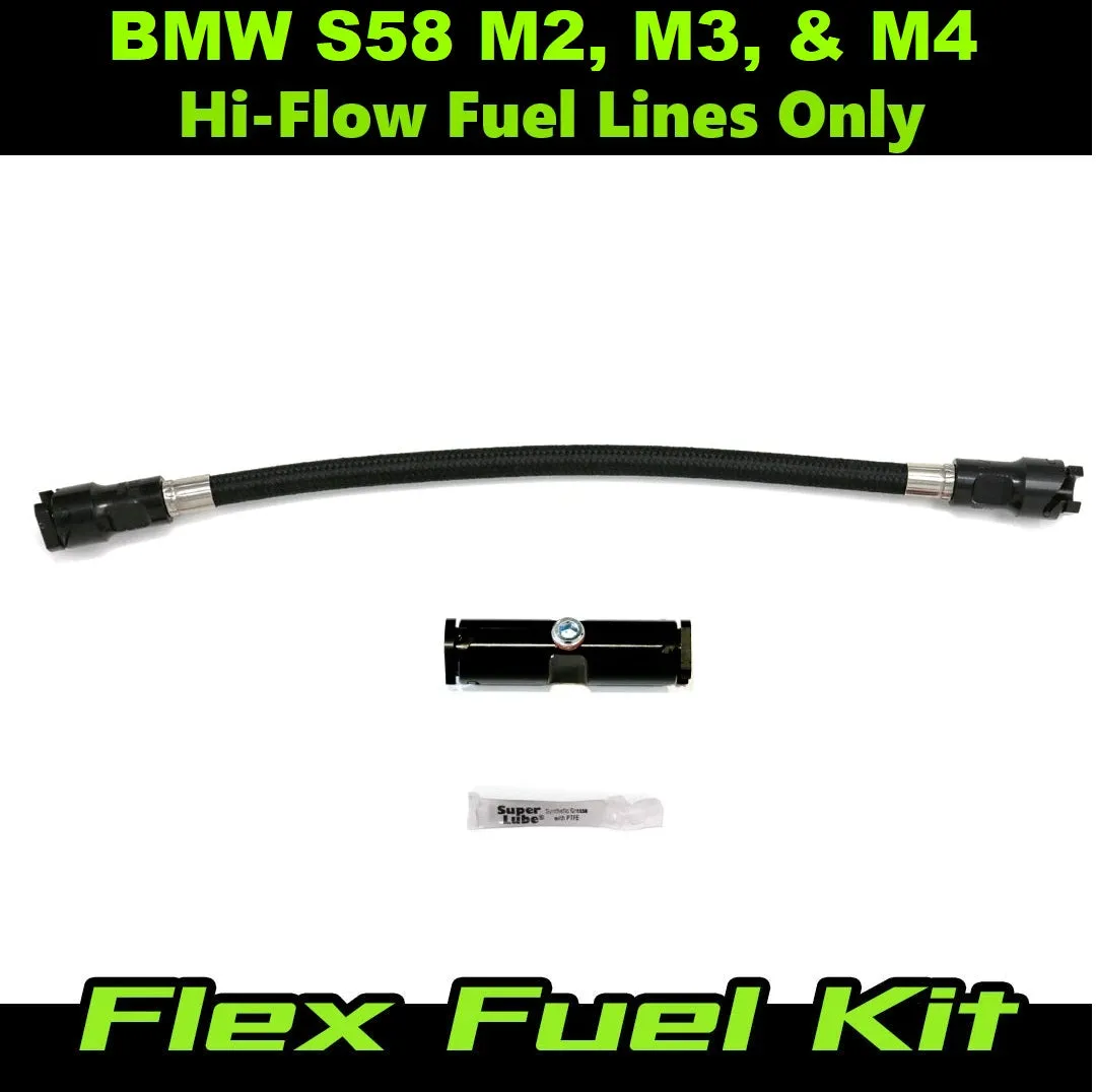 BMW Hi-Flow CANbus Flex Fuel Kit for S58 M2, M3, M4, X3M, & X4M