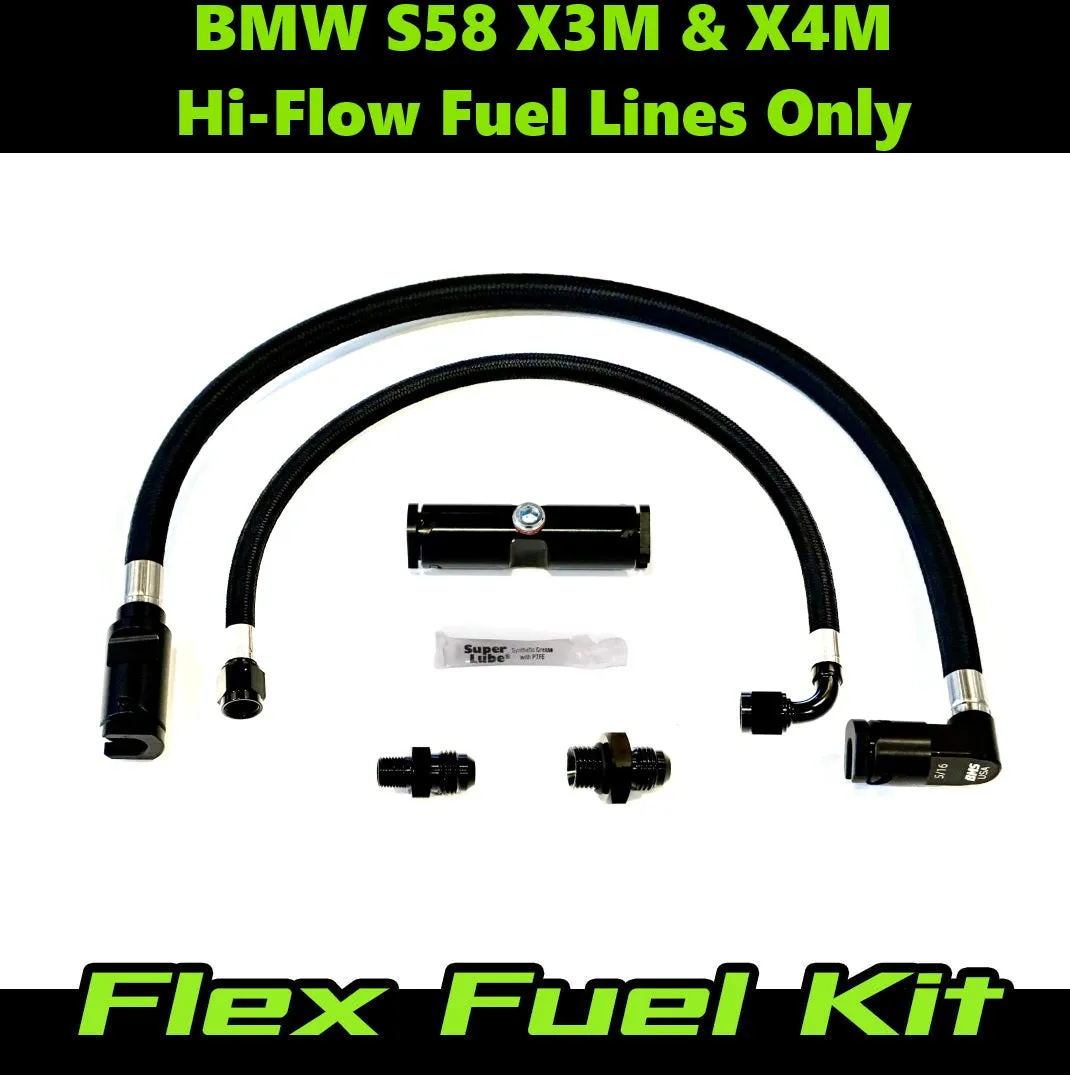 BMW Hi-Flow CANbus Flex Fuel Kit for S58 M2, M3, M4, X3M, & X4M