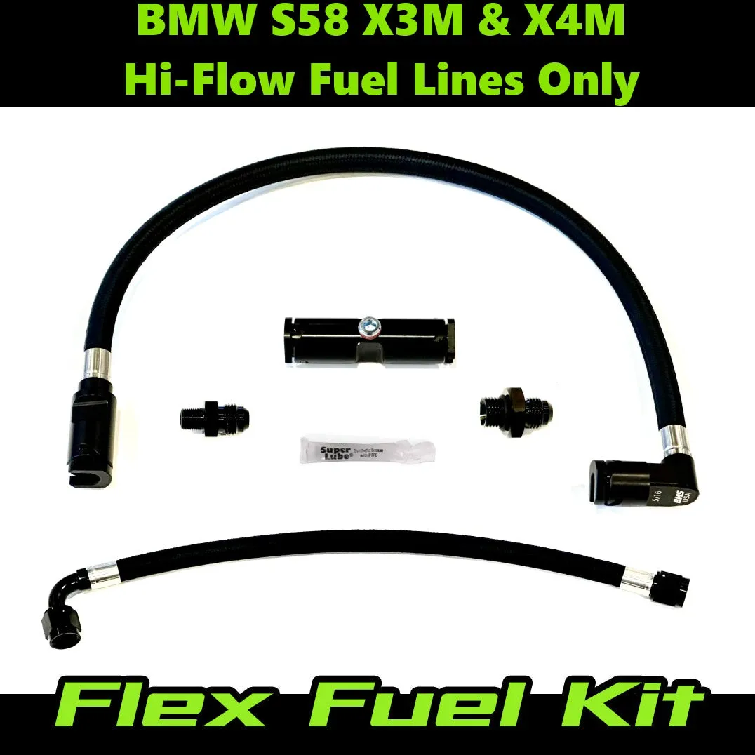 BMW Hi-Flow CANbus Flex Fuel Kit for S58 M2, M3, M4, X3M, & X4M