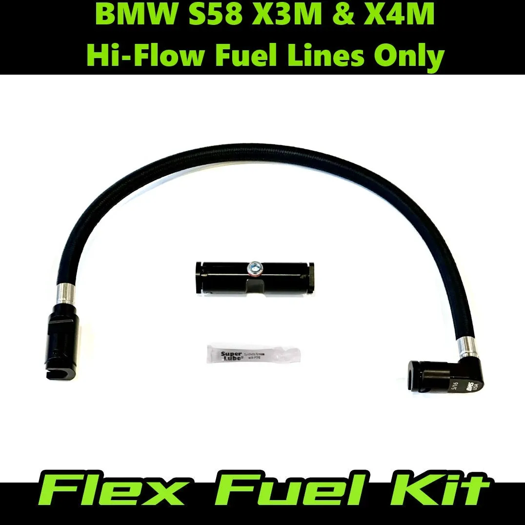 BMW Hi-Flow CANbus Flex Fuel Kit for S58 M2, M3, M4, X3M, & X4M