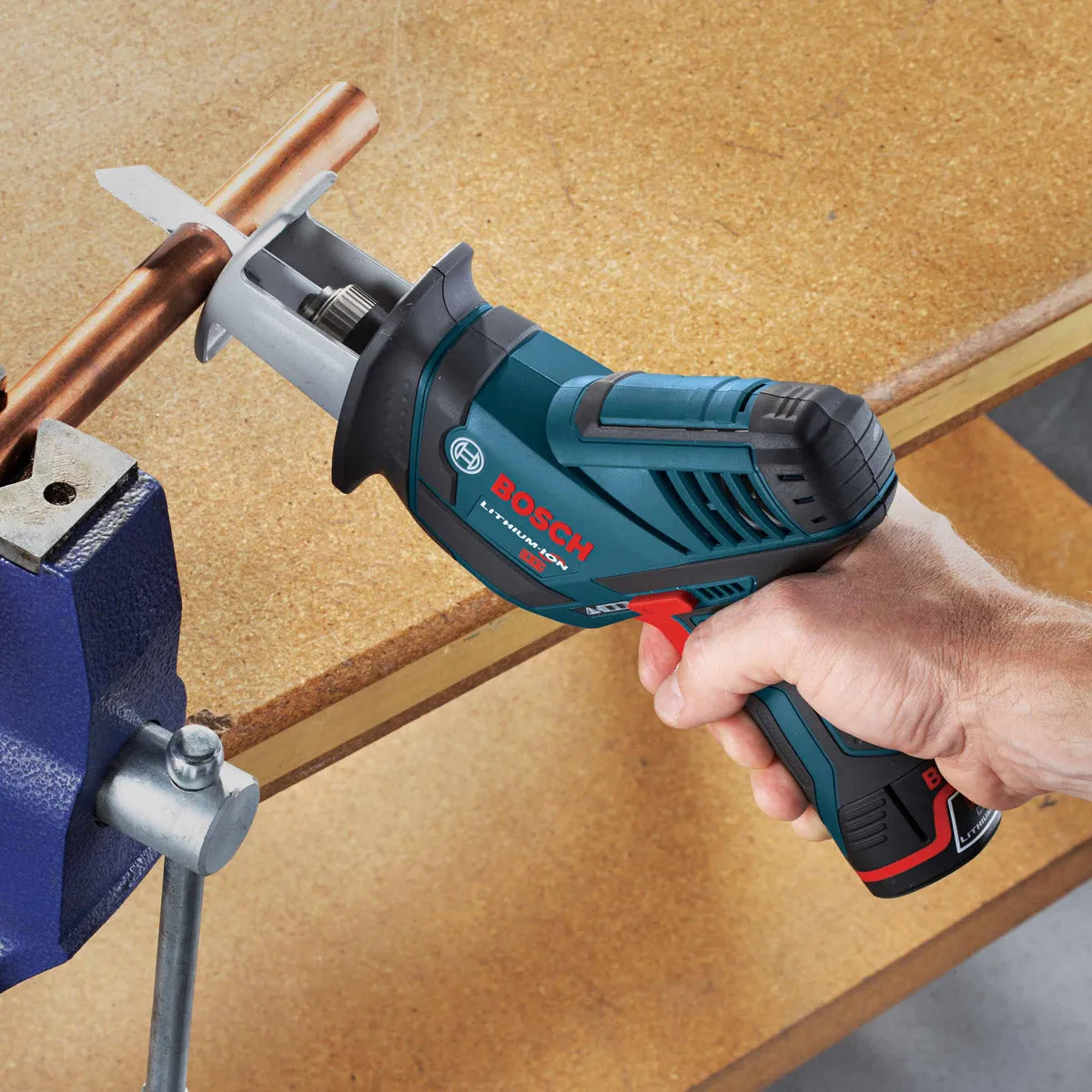 Bosch PS60-102 12-Volt Max Pocket Reciprocating Saw
