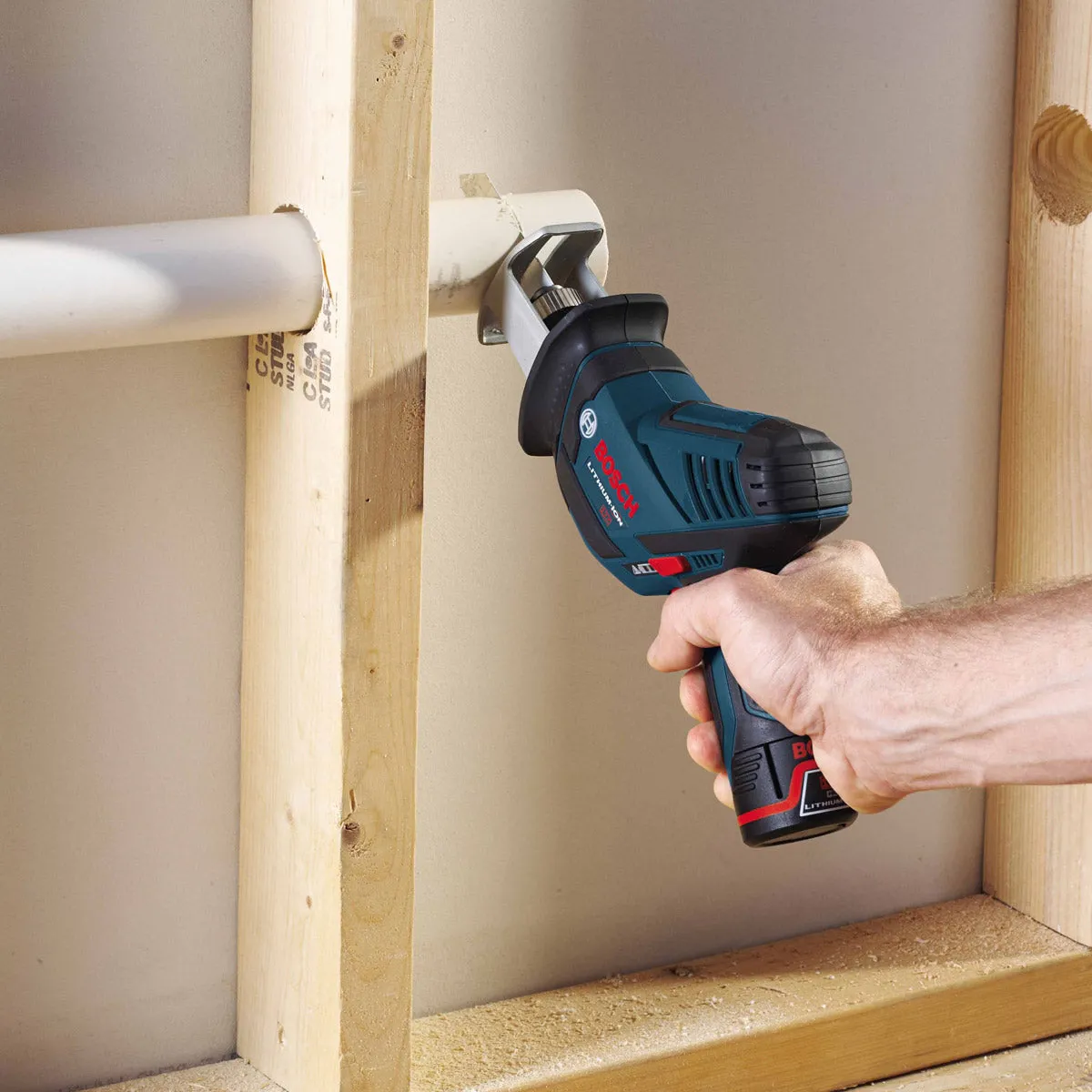 Bosch PS60-102 12-Volt Max Pocket Reciprocating Saw