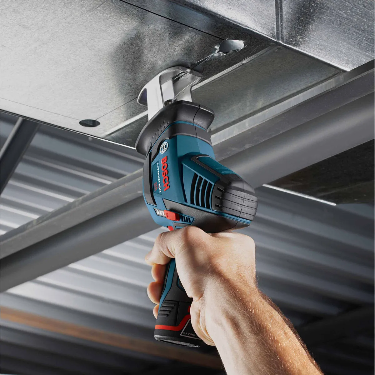 Bosch PS60-102 12-Volt Max Pocket Reciprocating Saw