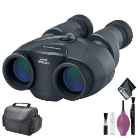 Canon 10x30 IS II Image Stabilized Binocular - Cleaning Kit - SOFT CASE-MED (SLR   LENSES)