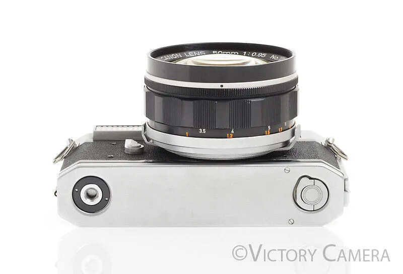 Canon 50mm f0.95 Dream Lens on 7 Camera Body -Clear Glass-