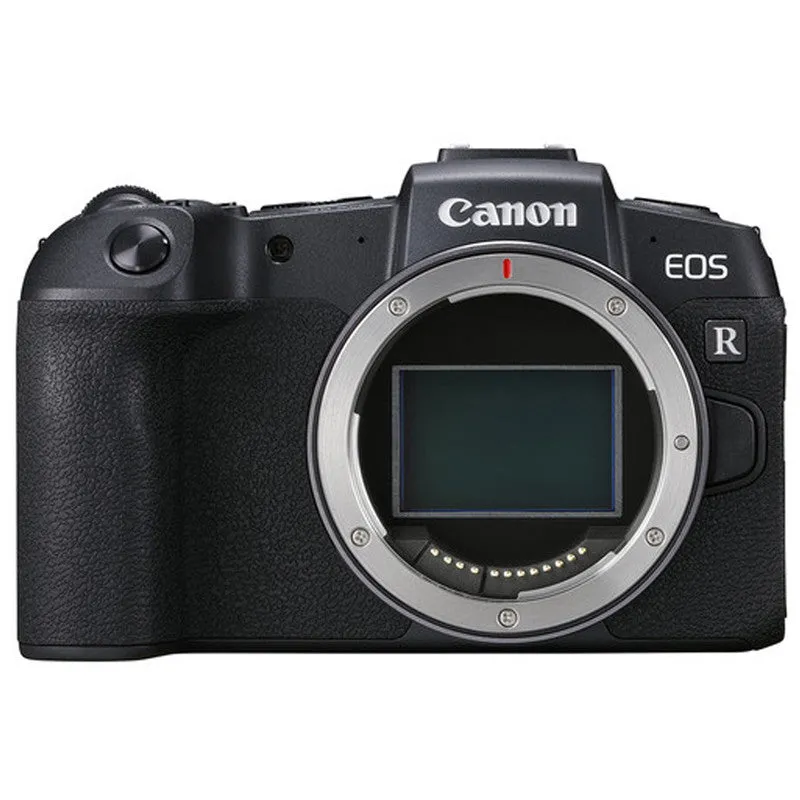 Canon EOS RP 26.2MP Mirrorless Digital Camera Body Black with  RF 35mm IS Macro STM Lens
