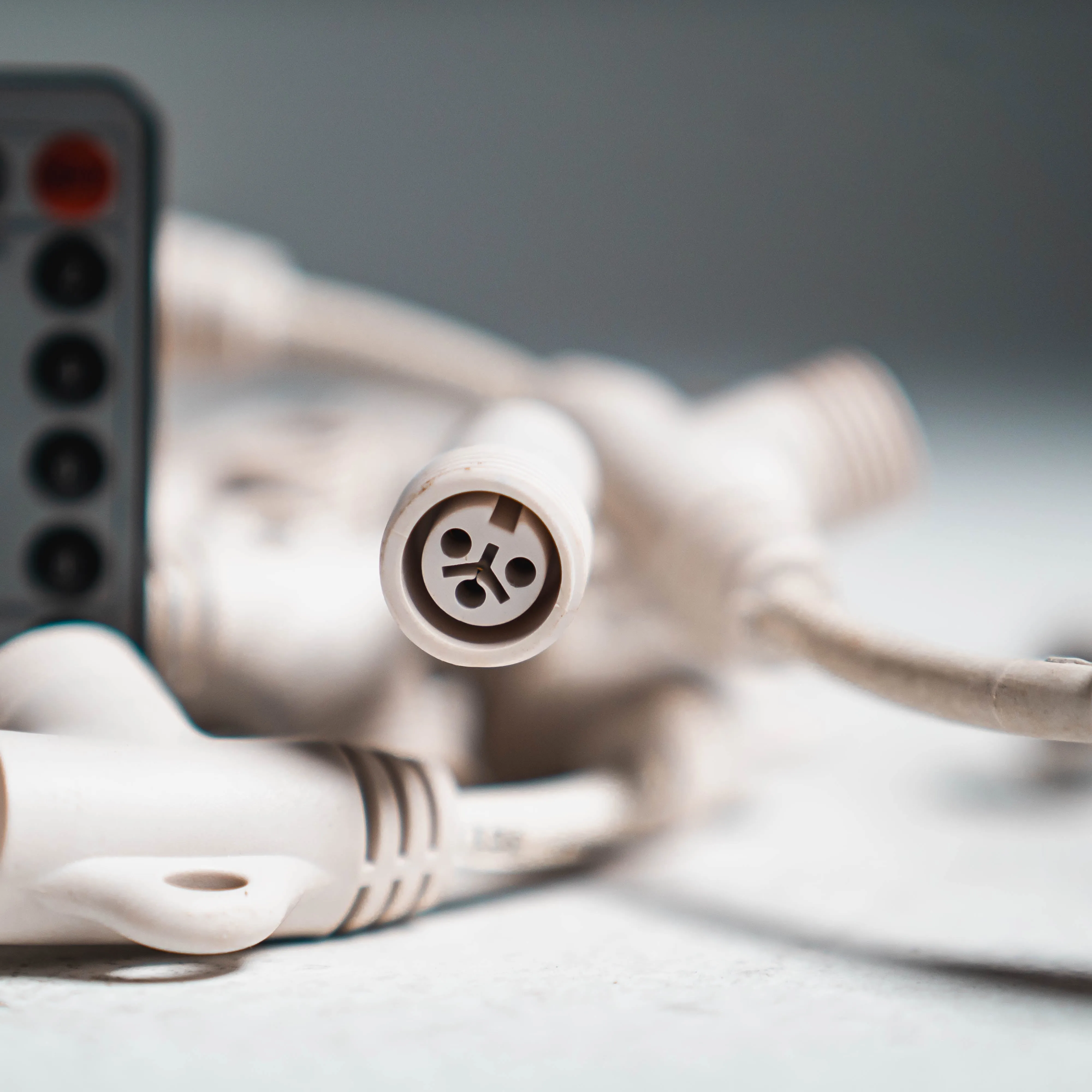 Canopy Lighting Add-On Connector Strip