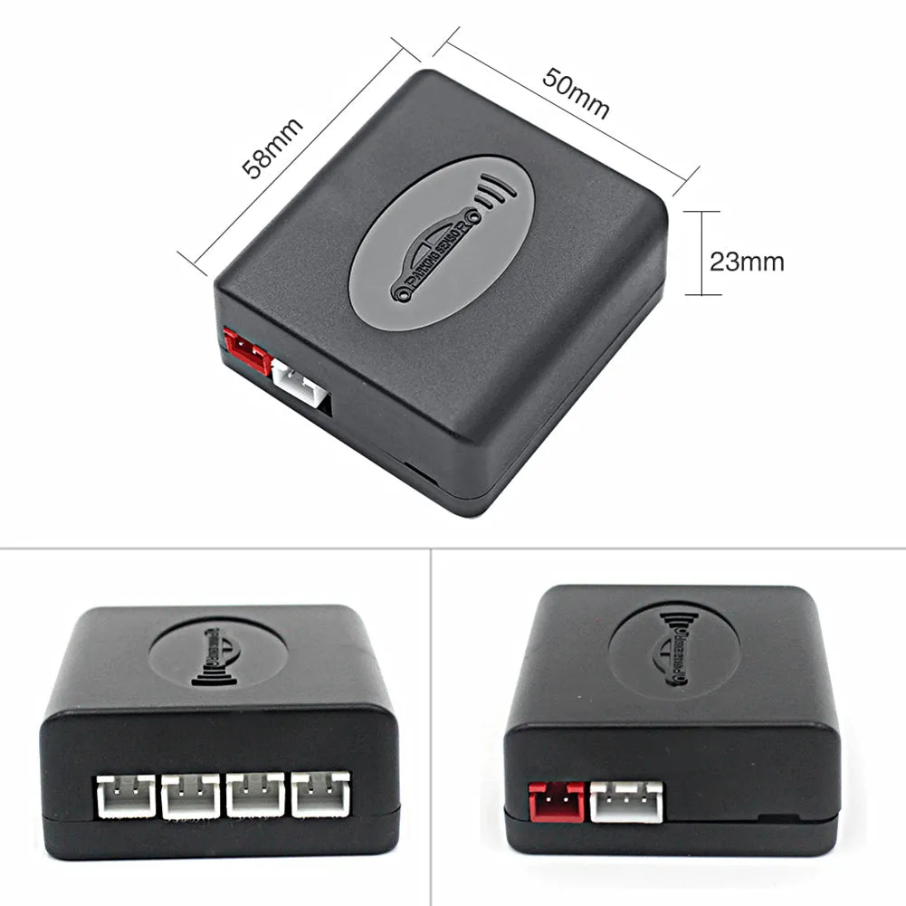 Car Parking Sensor 4 Sensors Probe 22mm with Buzzer Reversing