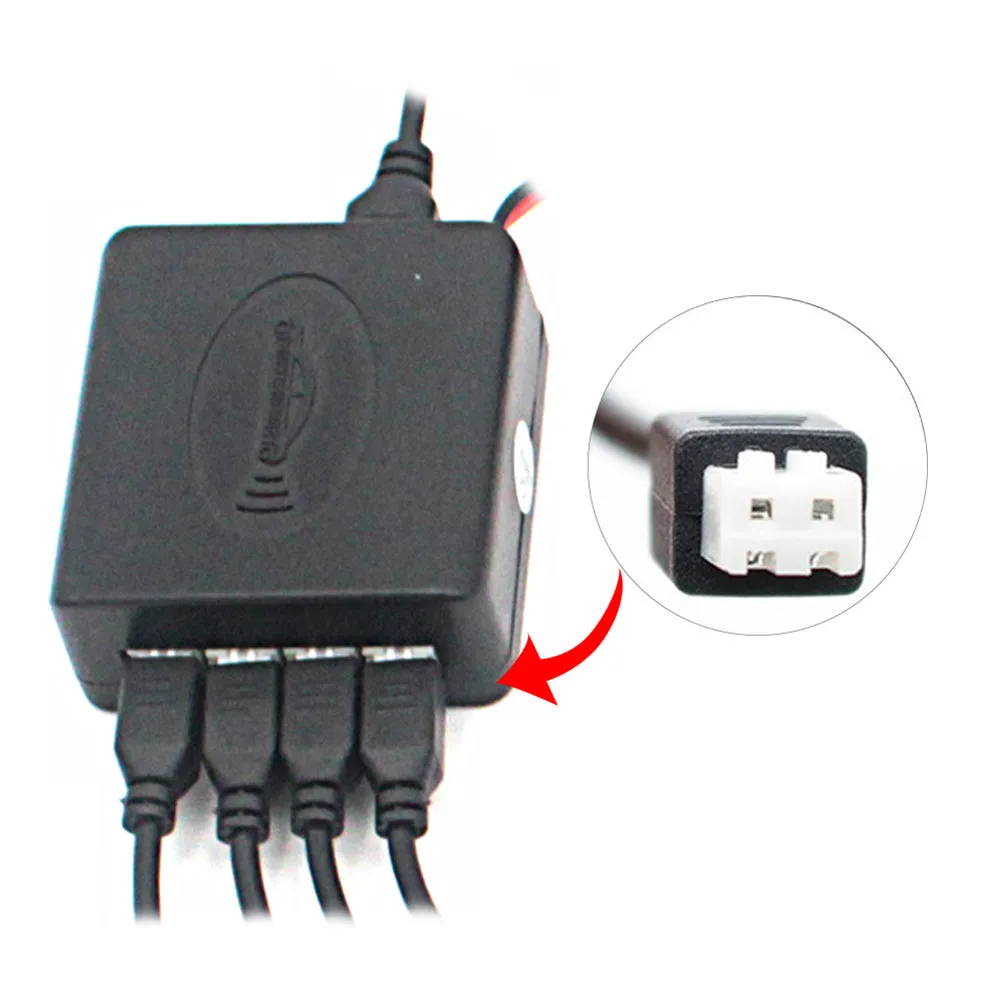Car Parking Sensor 4 Sensors Probe 22mm with Buzzer Reversing
