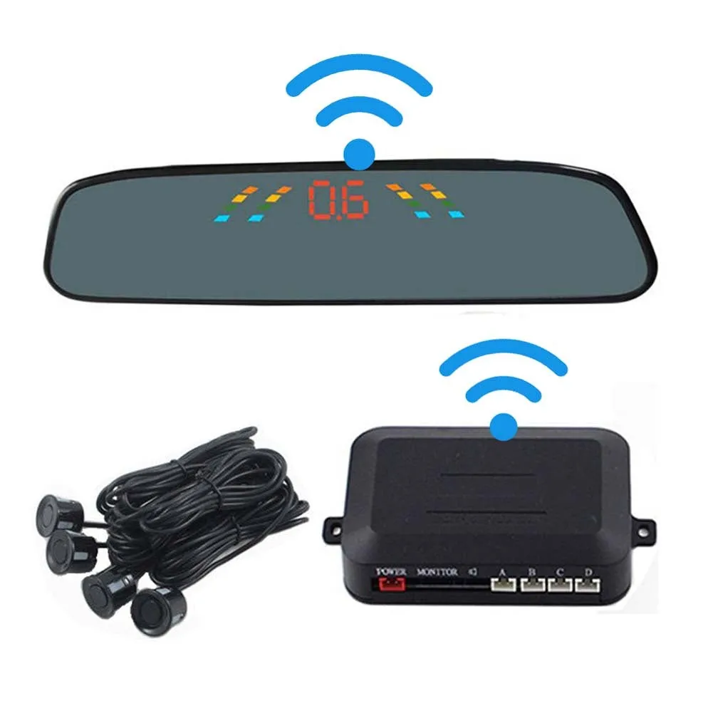 Car Reversing Parking Camera Wireless Parking Sensor Car Rear