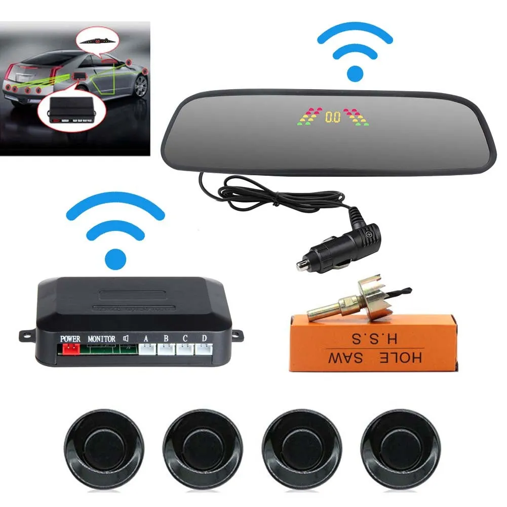 Car Reversing Parking Camera Wireless Parking Sensor Car Rear