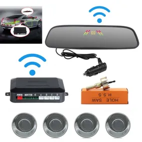 Car Reversing Parking Camera Wireless Parking Sensor Car Rear