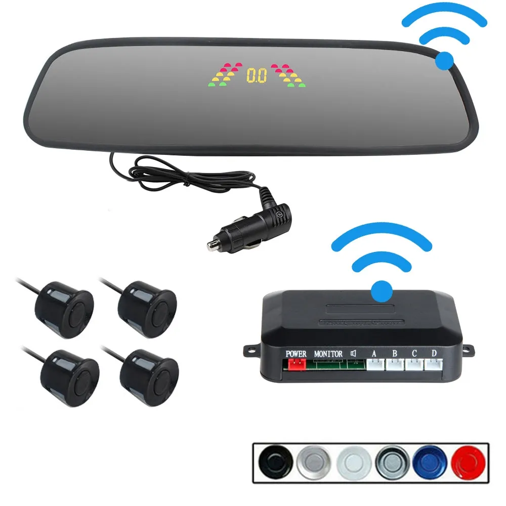 Car Reversing Parking Camera Wireless Parking Sensor Car Rear