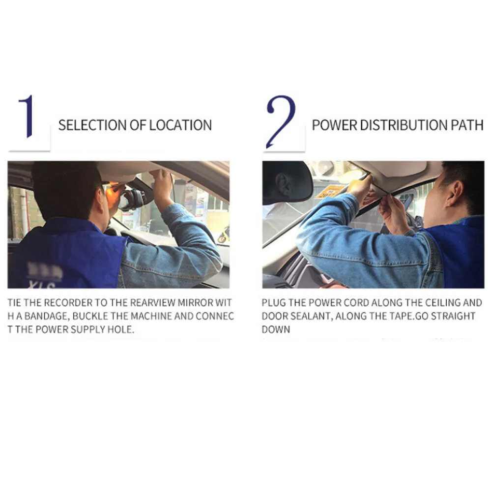 Car Verborgen Recorder Auto Driving Video  Recorder Camera