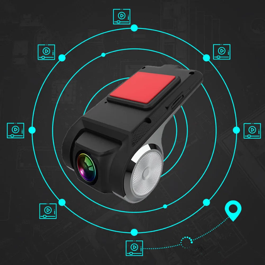 Car Verborgen Recorder Auto Driving Video  Recorder Camera